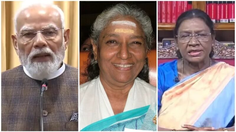 Irreparable loss: PM Modi, President Murmu pay tribute to playback legend S Janaki