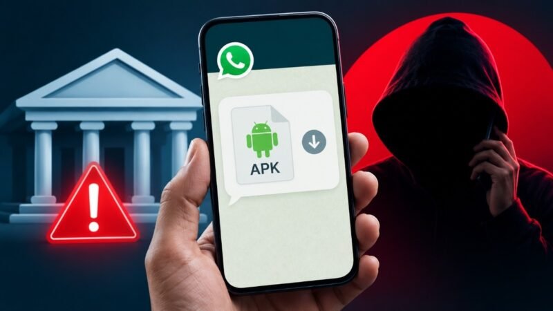 I’m calling from your bank, install this APK now: How a scammer tried to steal my money and failed