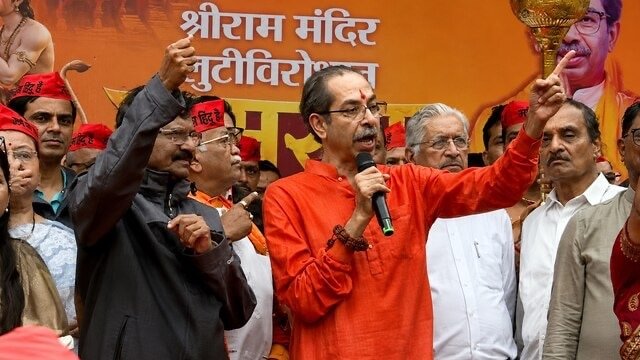 Uddhav Sena to hold march over Ram temple donation row, targets Devendra Fadnavis