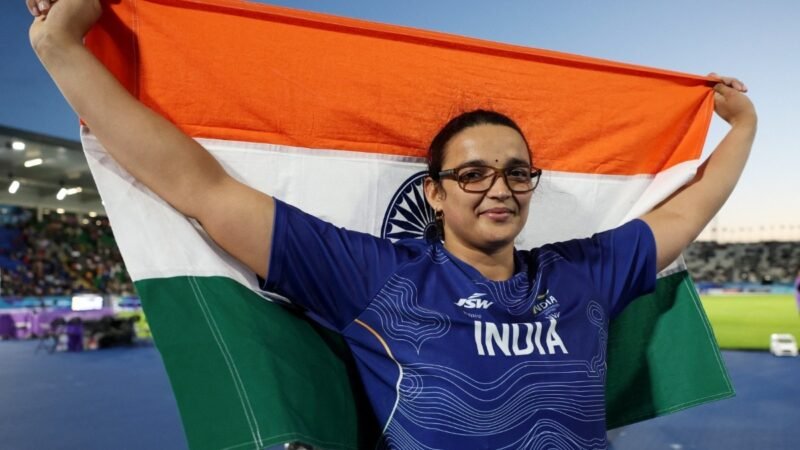 Mother, scholar, medallist: Seema Kaliramna’s inspiring comeback ends with CWG bronze