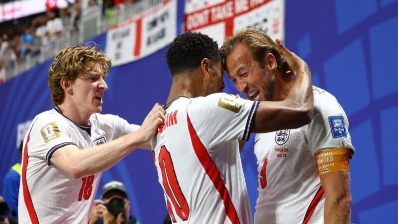 Harry Kane on Lionel Messi’s level? Gordon makes big GOAT comparison after England win