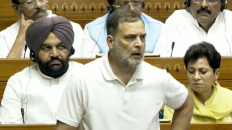 Live: Home Minister authorised shooting of students, says Rahul Gandhi in attack on Amit Shah