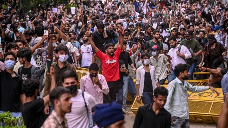 What helped rookies beat India’s political veterans, extract an impossible resignation