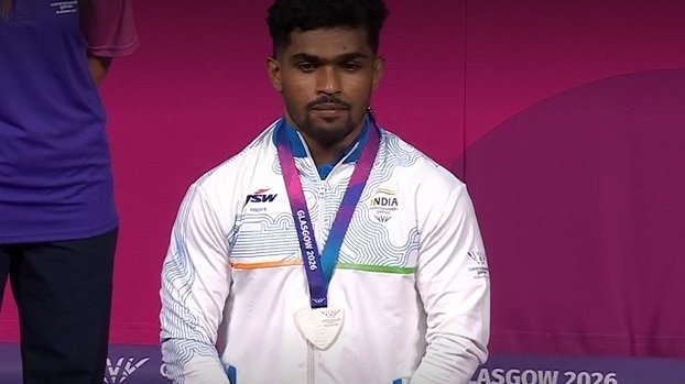 CWG: Raja Muthupandi wins silver, completes perfect day for India in weightlifting