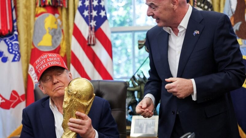 Saved World Cup from big stain: Trump says he sought review of US player’s red card