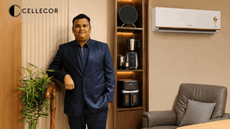 From Feature Phones to Smart TVs: How Cellecor Plans to Reach Rs. 2,000 Crore Revenue This Year