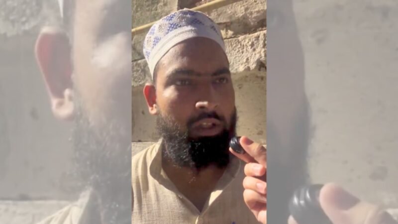 CJP volunteer Junaid claims Delhi cops detained him over protest food distribution