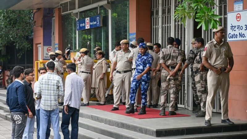 New Delhi Metro station added to closure list as total reaches 18 amid CJP protests