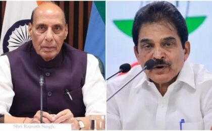 Congress says Rajnath Singh lied in Lok Sabha on Op Sindoor, seeks privilege motion