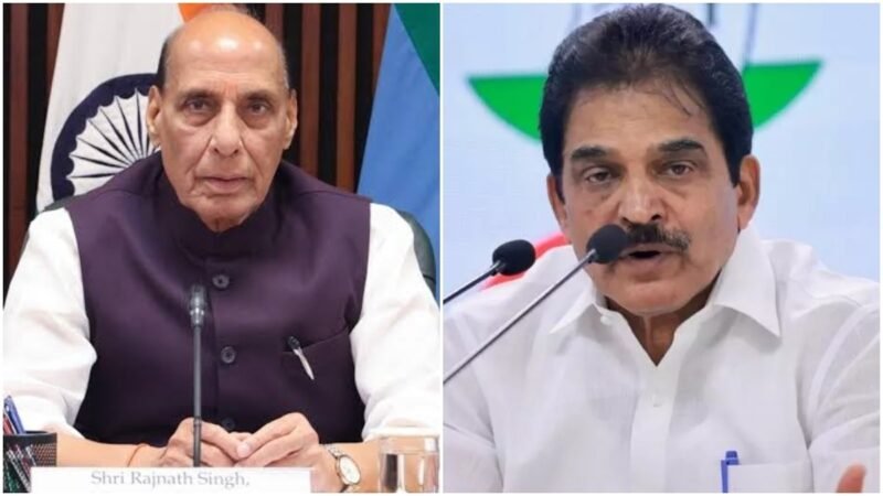Congress says Rajnath Singh lied in Lok Sabha on Op Sindoor, seeks privilege motion
