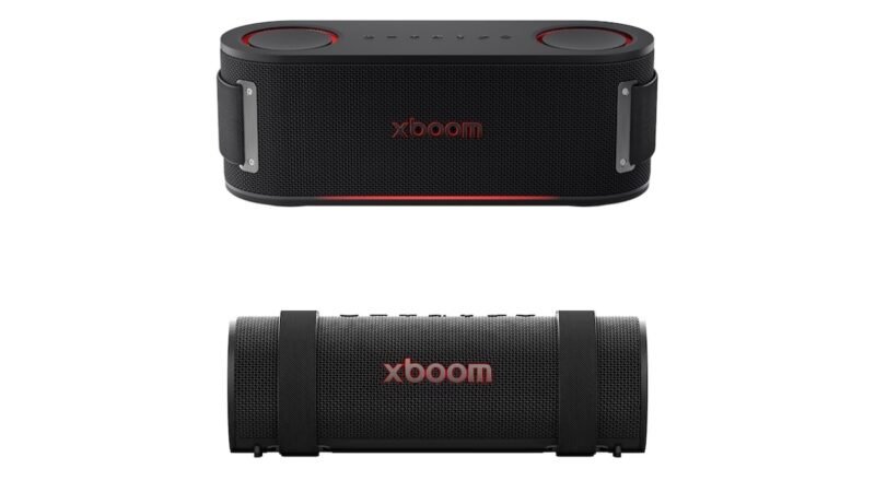LG Launches Xboom Bounce, Xboom Grab AI Speakers With Up to 30 Hours Battery Life in India: Price, Features