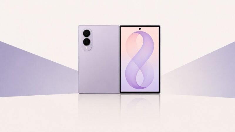Samsung Galaxy Z Fold 8 Wide is a pre-emptive strike against Apple’s foldable iPhone, experts say
