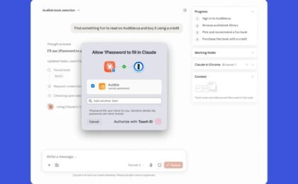 1Password Lets Claude AI Access Your Accounts Without Revealing Passwords