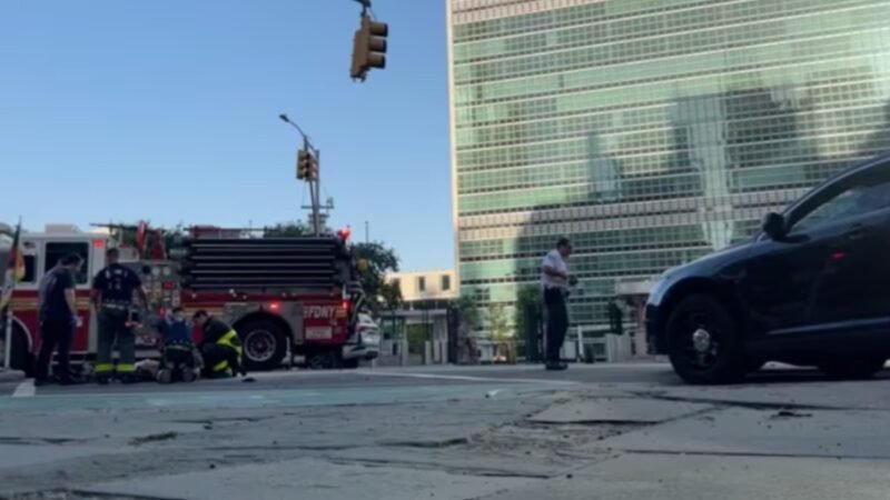 Tibetan man dies after setting himself on fire outside UN headquarters in New York
