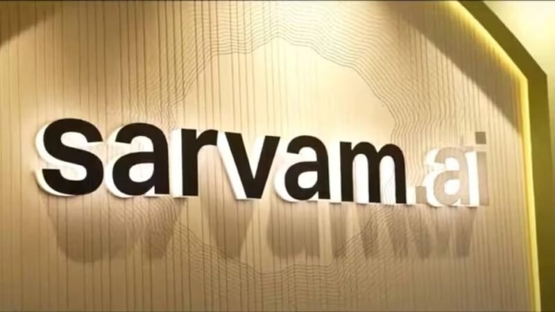 Sarvam holding AI event Epoch on July 30, teases new model updates and product launches