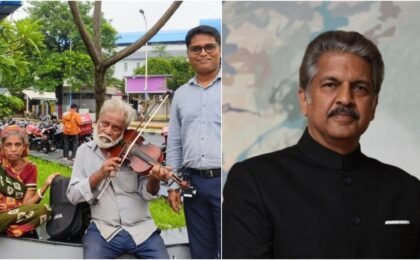 Anand Mahindra’s support reaches Kolkata violinist. His reply will melt your heart