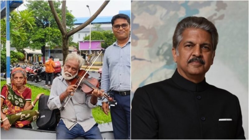 Anand Mahindra’s support reaches Kolkata violinist. His reply will melt your heart
