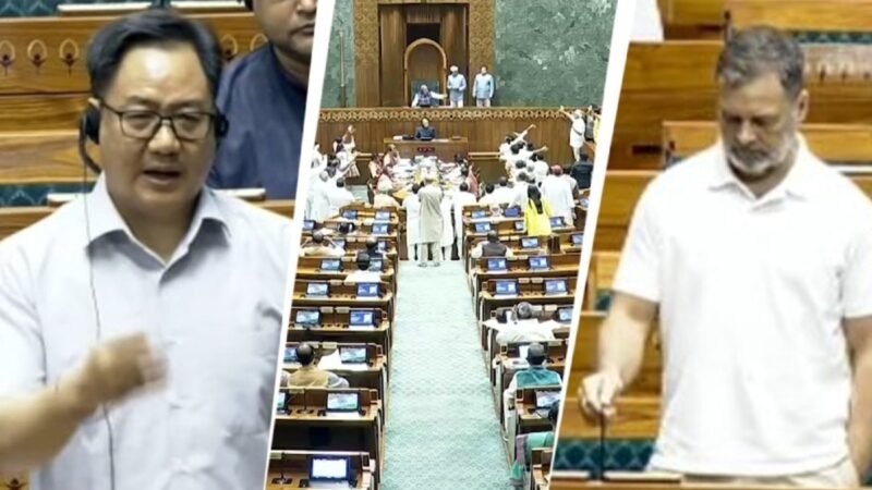 ‘Education Minister, resign’ chants rock Lok Sabha as NEET row paralyses Parliament