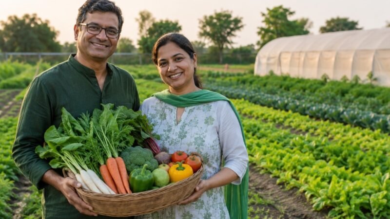 IIT Bombay graduate quits job to sell vegetables and fruits, what happened next will shock you