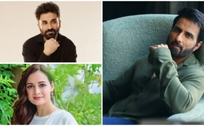 Sonu Sood, Vir Das and Dia Mirza rally behind youth-led CJP protest at Jantar Mantar