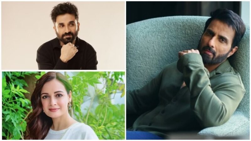 Sonu Sood, Vir Das and Dia Mirza rally behind youth-led CJP protest at Jantar Mantar