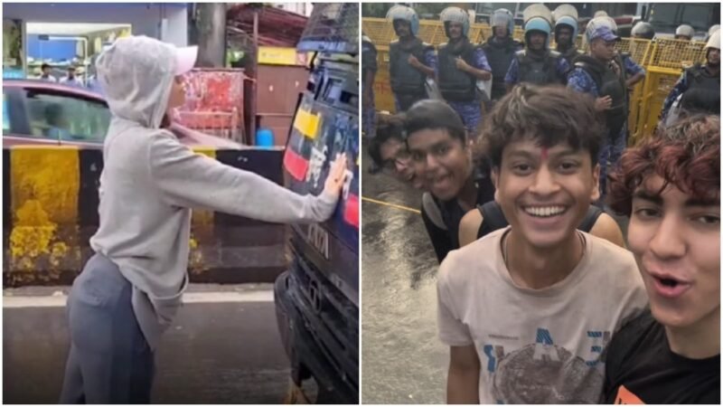 How Gen Z transformed CJP protests around India into a content creation festival