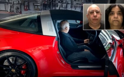 Indian-origin couple convicted in UK COVID fraud; blew millions on Porsche, Rolexes