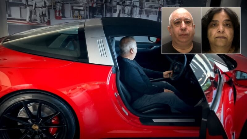 Indian-origin couple convicted in UK COVID fraud; blew millions on Porsche, Rolexes