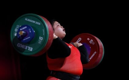Weightlifter Martina Devi overcomes career-threatening injury for gutsy CWG debut
