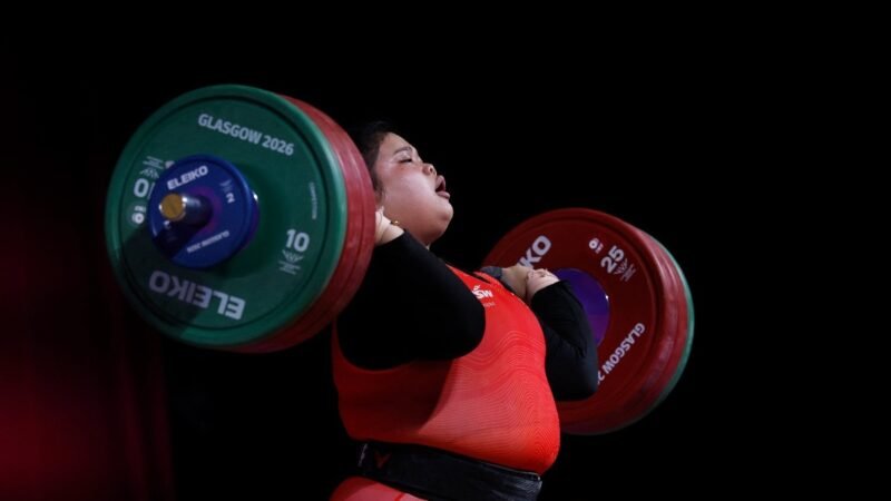Weightlifter Martina Devi overcomes career-threatening injury for gutsy CWG debut