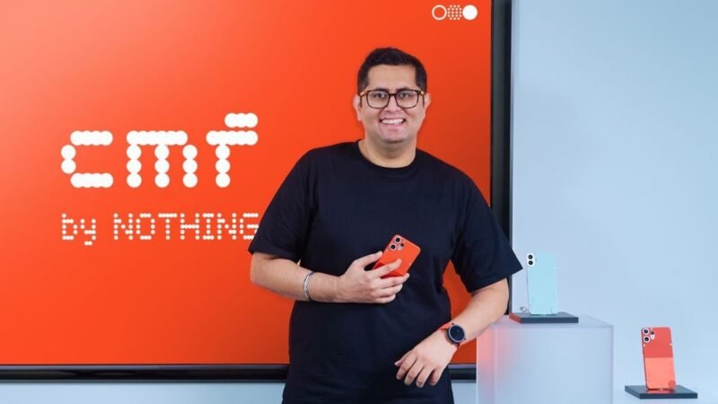CMF’s Himanshu Tandon Announces Exit Weeks After Firm Confirms 2026 Phone Strategy