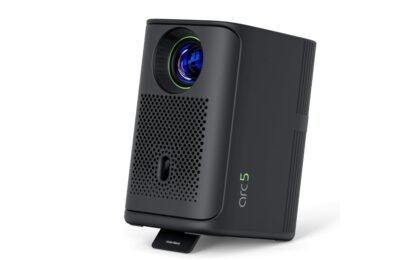 Top Projectors Under Rs. 20,000 for Home Theatre in India: Lumio Arc 5, Crossbeats Lumex Flix and More