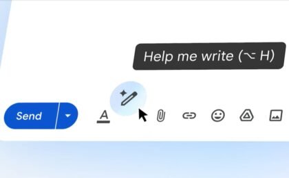Google Upgrades Gmail Help Me Write With Custom AI Email Edits