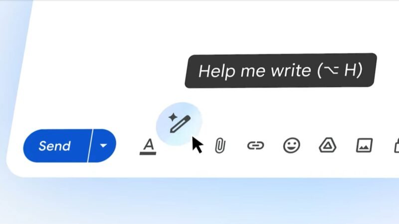 Google Upgrades Gmail Help Me Write With Custom AI Email Edits