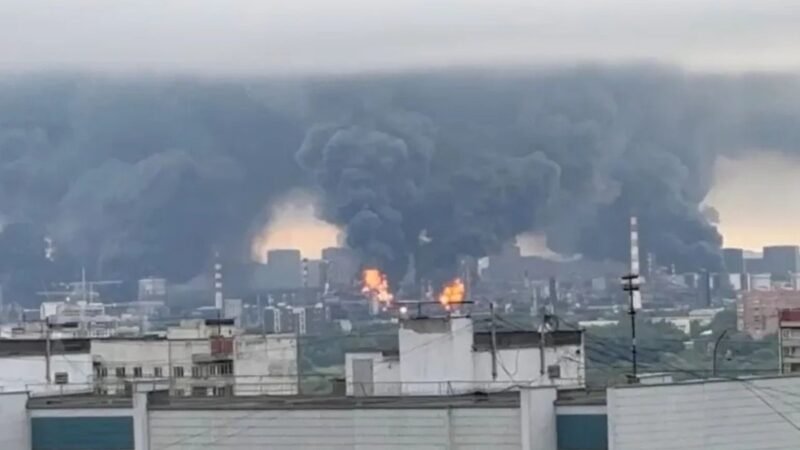 Russia taps India for petrol to ease fuel shortages after Ukraine’s drone strikes