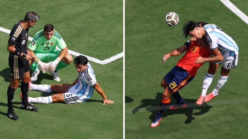 World Cup final: Lisandro Martinez’s fiery display ends in injury, sparks frenzy among Man United fans