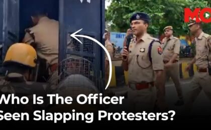 Who Is Avinash Pandey, the IPS officer seen slapping protesters inside a police van?