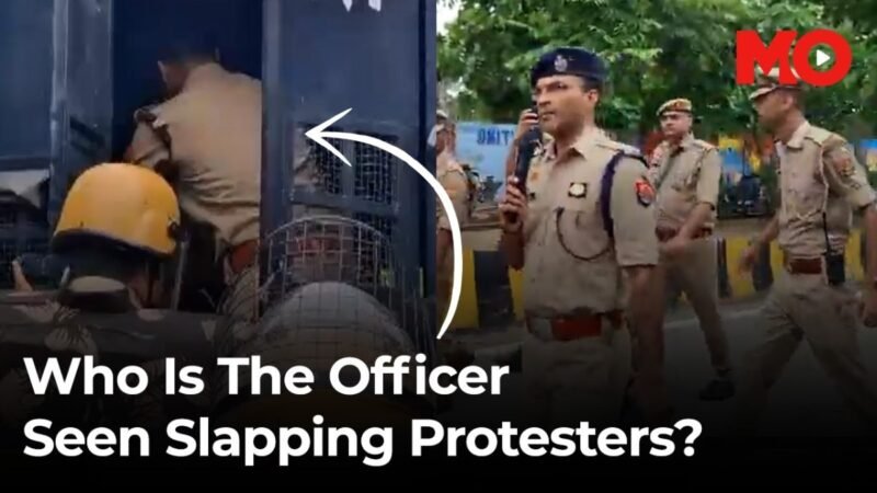 Who Is Avinash Pandey, the IPS officer seen slapping protesters inside a police van?