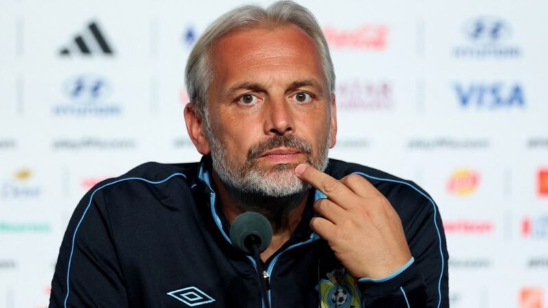 Heartbreaking moment as DR Congo coach learns of father’s death after World Cup exit