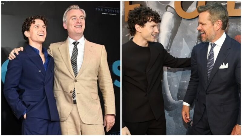 Greatest pleasure of my career: Tom Holland thanks Nolan amid The Odyssey release