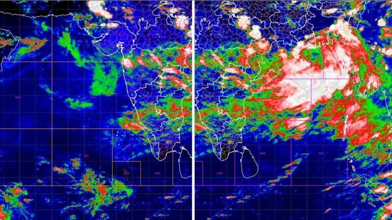 How Bay of Bengal and Arabian Sea vortices will intensify monsoon rain till July end