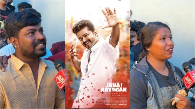 Tears, whistles and nostalgia: How India celebrated Thalapathy Vijay’s Jana Nayagan