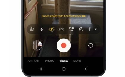 Samsung Galaxy S25 Series Could Get Galaxy S26’s Horizontal Lock Camera Feature With One UI 9 Update