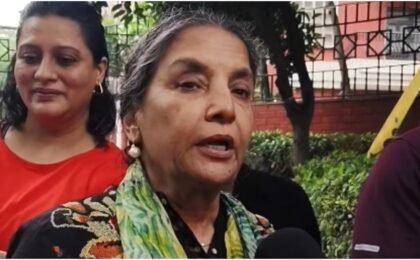 Shabana Azmi suffers asthma attack during CJP protest, says tear gas triggered it