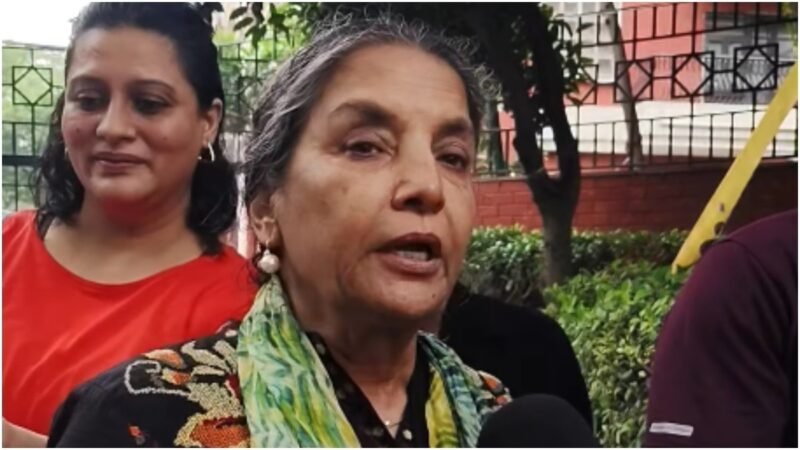 Shabana Azmi suffers asthma attack during CJP protest, says tear gas triggered it
