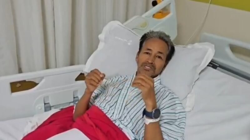 Govt assured paper leak accountability will be discussed: Wangchuk after ending fast