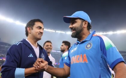 World Cup speculation grows, but coach Gambhir shields Rohit Sharma from pressure