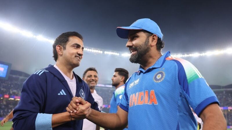 World Cup speculation grows, but coach Gambhir shields Rohit Sharma from pressure