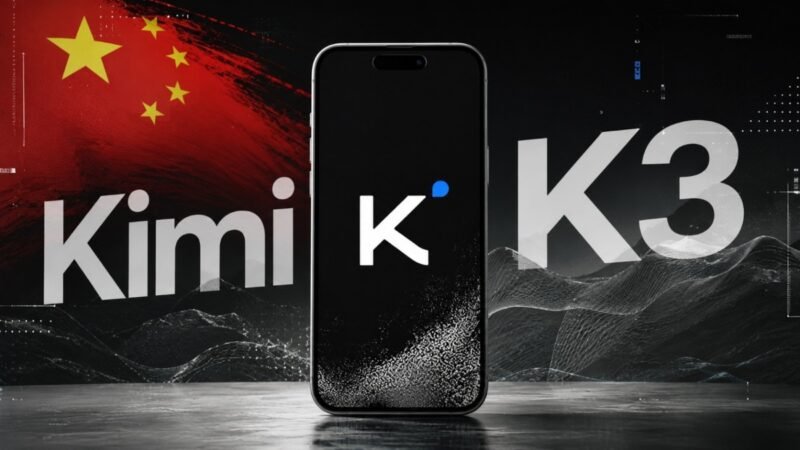 Chinese startup launches world’s largest open AI model ‘Kimi K3’, nears Fable and GPT-5.6 level performance