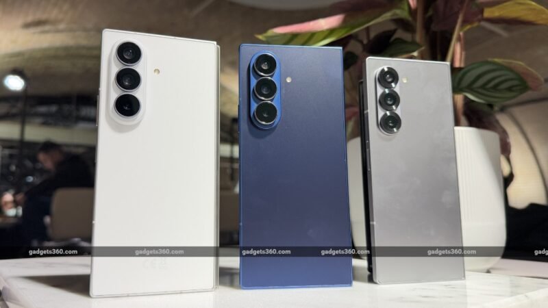 Samsung Galaxy Z Fold 8 Ultra Launched in India With Snapdragon 8 Elite Gen 5 for Galaxy Chip: Price, Specifications